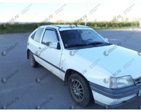 Дефлекторы боковых окон Opel Kadett E Рестайлинг Хэтчбек 3 дв. (1989-1994)